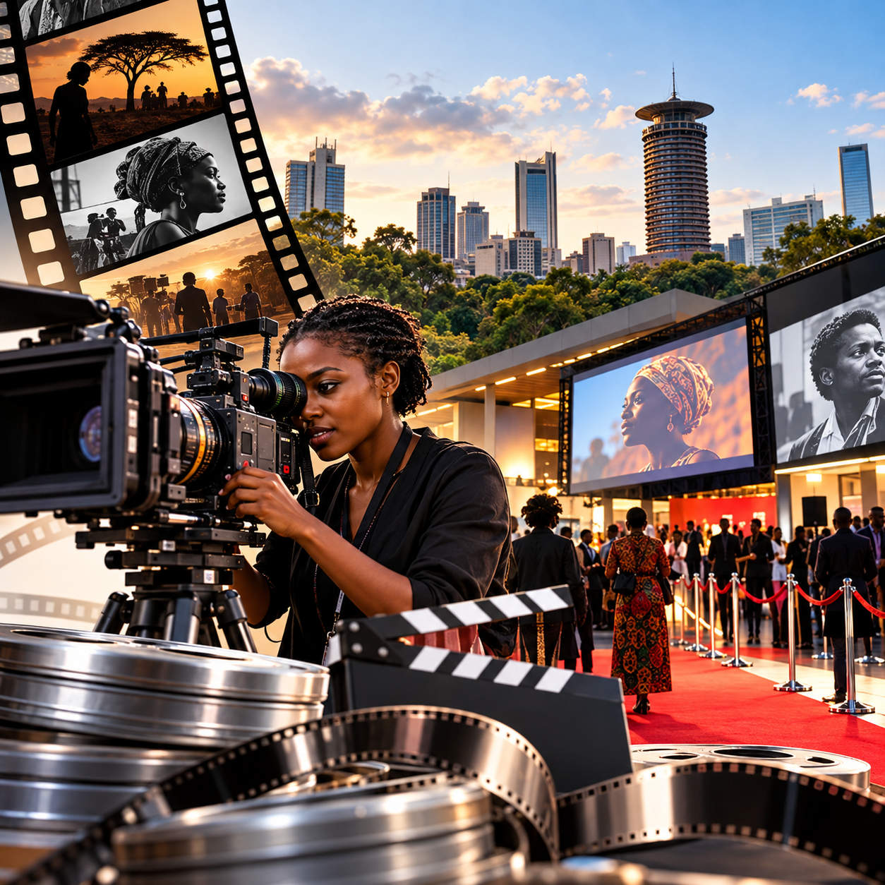 More Than Screenings: Nairobi Film Festival Adds New Prizes and Industry Sessions